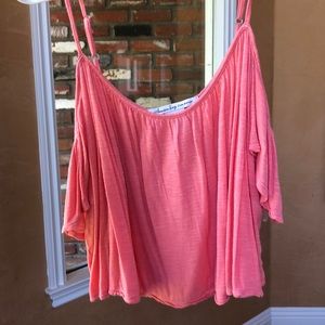 American Rag Cold Shoulder Tank